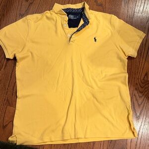 Replica Yellow Polo T Shirt